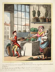 De Waarschuwing, Covent Garden Theater, gepubliceerd 1828